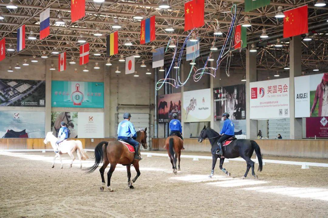 开云体育保障-特色农场马术活动，传承传统骑乘文化