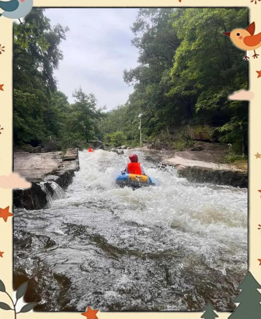 关于特色漂流探险队，挑战河流中的惊险景色的信息