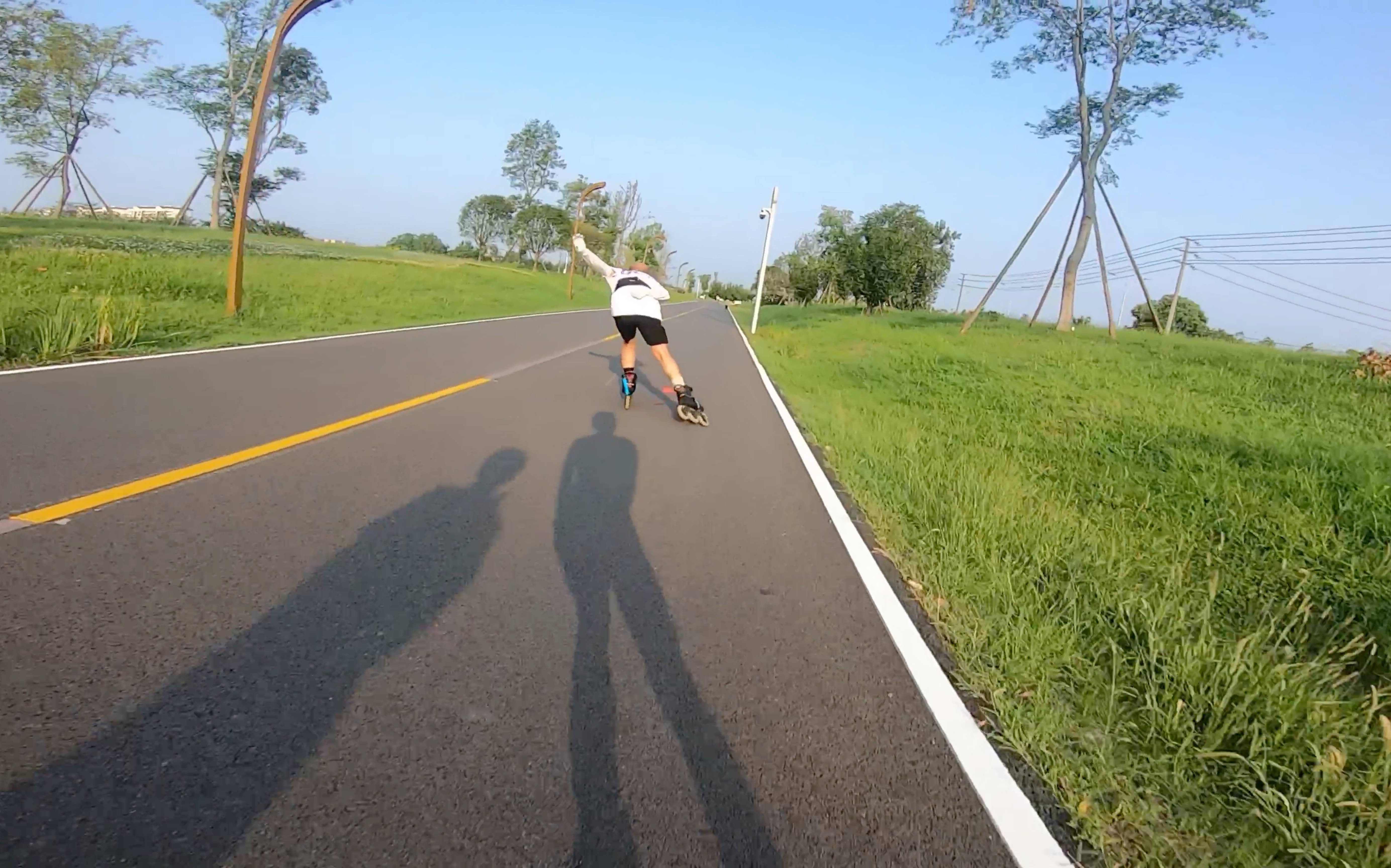 大型全市轮滑巡游，锻炼身体又娱乐放松的简单介绍